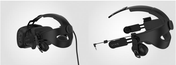 HTC VIVEがVIVE デラックス オーディオ ストラップの国内発売を6月6日から開始