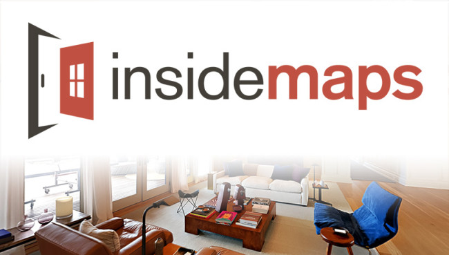 「InsideMaps（インサイドマップス）」ロゴ