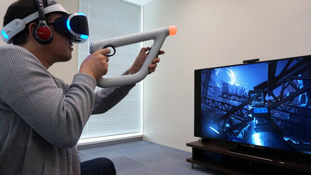 【PS VR専用】新作シューティング2作品の魅力に迫る！『Farpoint』『Starblood Arena』プレイインプレッション