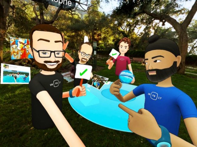 Facebook Spaces