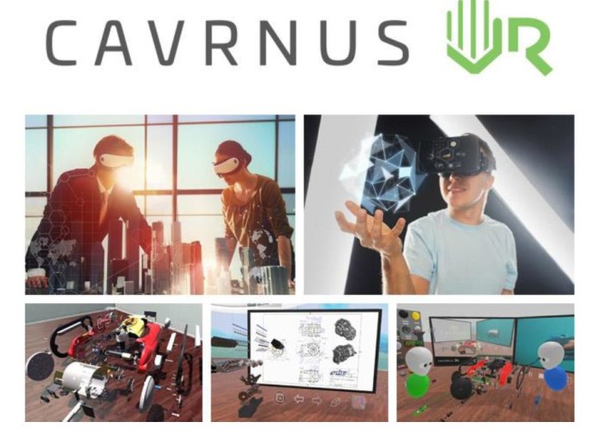 VR向けのコラボレーションツール 「CAVRNUS」の取り扱いを開始