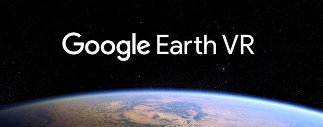  Google Earth VR 