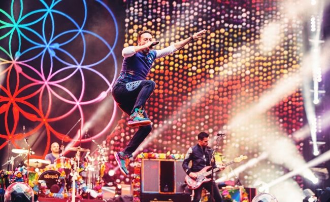 SAMSUNG VRで「Coldplay」360度ライブストリーミング配信決定