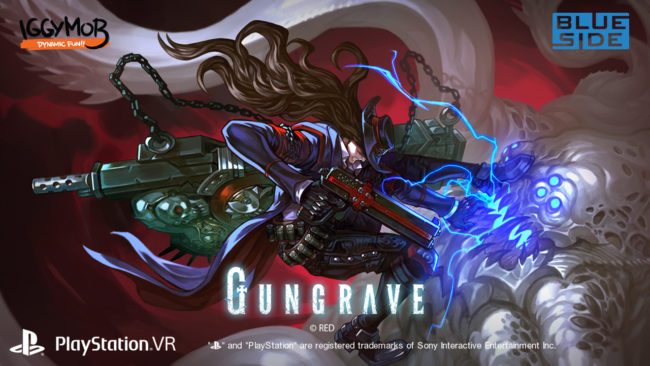「GUNGRAVE」がVRになって登場！PSVR専用フルブレイクガンアクション「GUNGRAVE VR」を発表