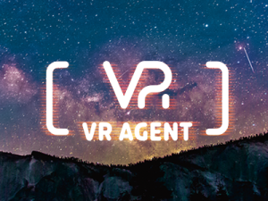 VR企業, VR-agent,企業ロゴ