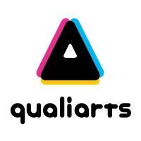 VR企業、QualiArts、企業ロゴ