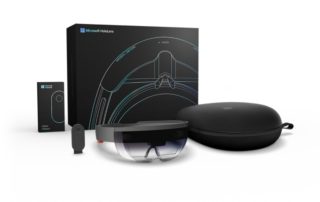 Microsoft HoloLensの発注書注文を開始
