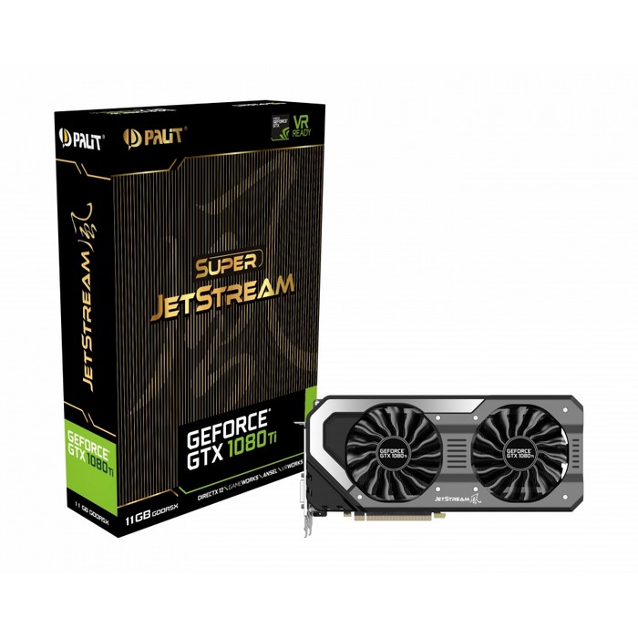 ドスパラがPalit製グラフィックカード『JetStream風シリーズ』に 最新『NVIDIA GeForce GTX 1080 Ti』搭載の新モデルの販売を開始！