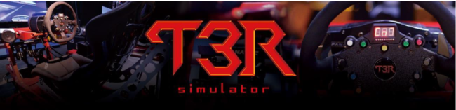 VRドライビングシミュレータ 『T3R Simulator』販売代理店契約を締結し、アミューズメント施設向けの強化版を販売