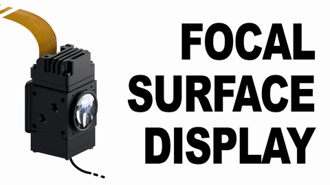 focal surface displays