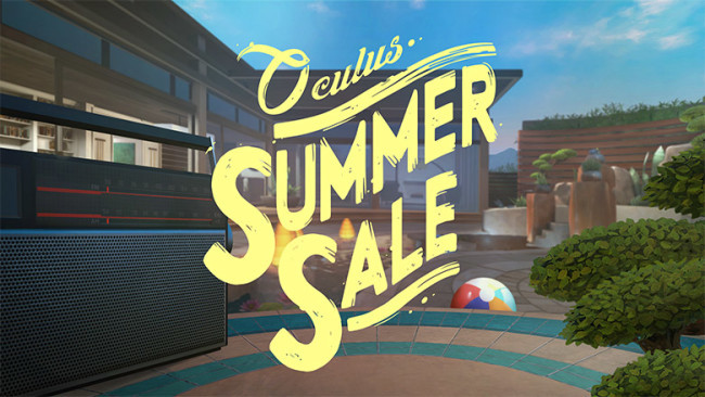 Oculus Summer Sale