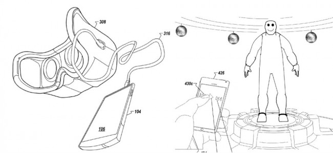 Google、スマホがコントローラーになるVRヘッドセットの特許を発行