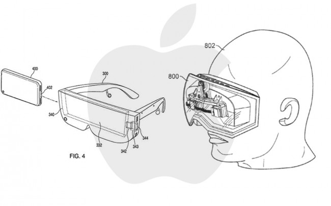 流出したApple製のARデバイスと思われる特許画像