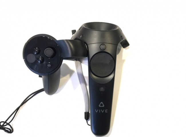 HTC VIVE Oculus Touch VRコントローラー