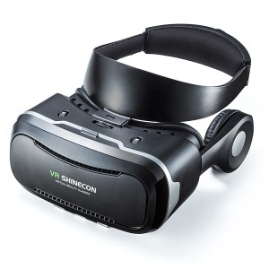 ヘッドホン付きで快適！スマフォ向けVRゴーグル販売開始