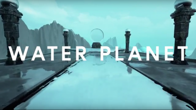 美しいミュージックと世界に癒される！アドベンチャーゲーム「Water Planet」今夏リリース！