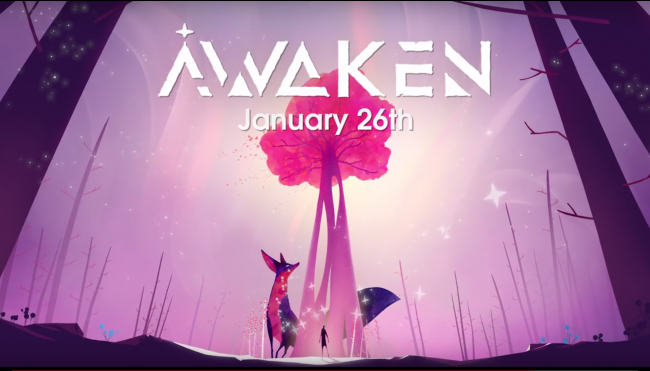 新感覚パズルゲーム「Awaken」Steam早期アクセスでリリース！