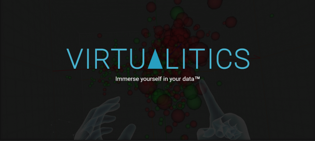 VR空間にAIが発見したパターンを可視化するVR統計解析アプリ「Virtualitics」リリース
