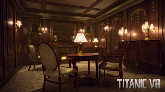 タイタニック号をテーマにしたVR教育アプリ「Titanic VR」、Kickstarterに登場
