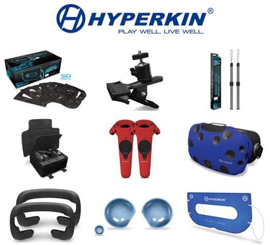 Hyperkin社製VRアクセサリの取扱いを開始