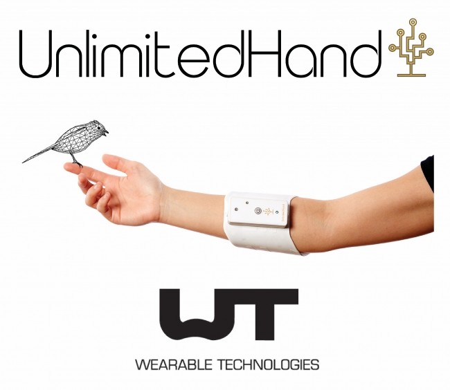触感型ゲームコントローラ「UnlimitedHand」がWT2017ファイナリストに選出
