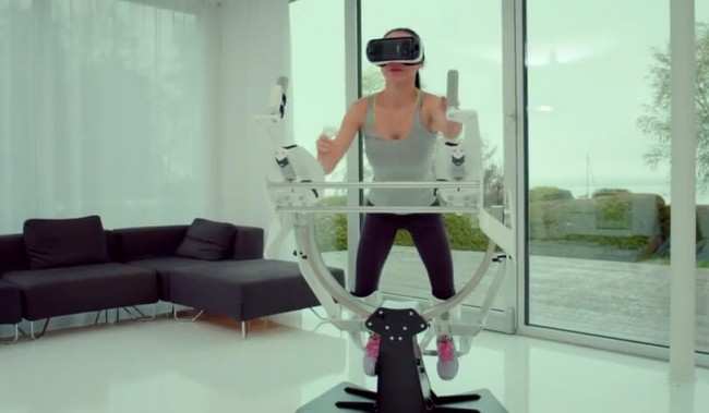 VRがフィットネスを変える！仮想現実によって健康な現実を手に入れよう