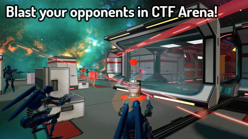 VRChat CTF Arena