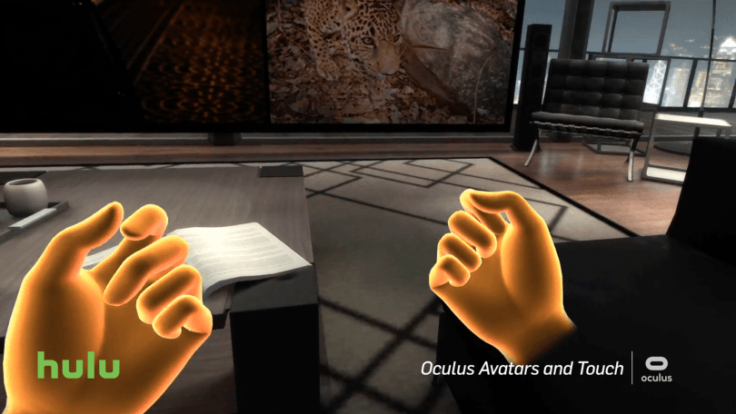 Hulu VRの新しいアップデート内容をOculusが公開。Oculus Roomsで友達と映画視聴を楽しもう