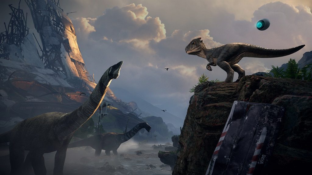 PS VR対応、恐竜の世界で生き残るためにサバイバルをする『Robinson: The Journey』がOculusでも配信開始