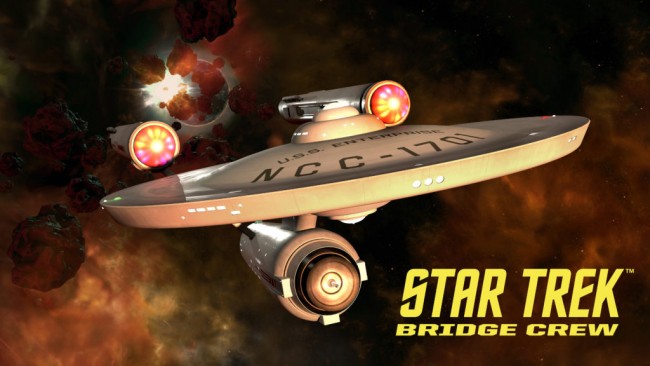 Star Trek: Bridge Crew、テレビオリジナルシリーズのU.S.S. Enterprisが使用可能に！リリース日はさらに延期！