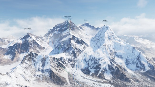 エベレスト登頂体験ができるVRゲーム「EVEREST VR」がついにOculus Riftに登場！新モードも追加！