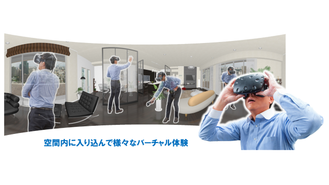 マンションの完成イメージを！「マンション VR システム」を4月にリリース