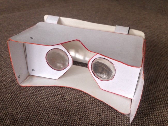 Kickstarter VR Pocket vr phone case