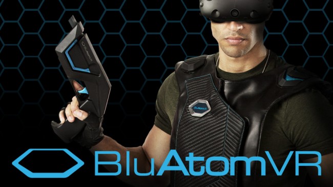 Kickstarter VR ︎BluAtomVR