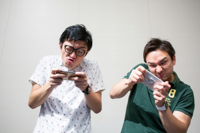 スマホアプリで対戦