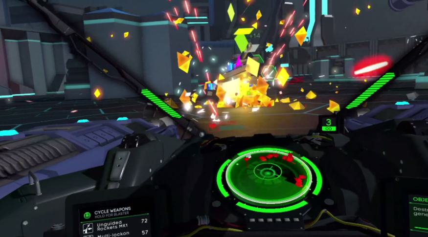 PS VR対応、FPS戦車ゲーム『Battlezone』が数か月以内にOculusで配信開始