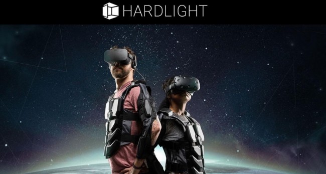 16個のバイブレーターが実装されたVRハプティックスーツ「Hardlight VR」、まもなくクラウドファンディング開始