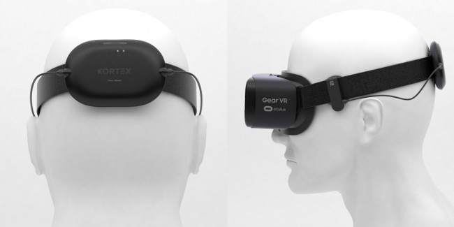 ストレスと睡眠をコントロールするVRヘッドセットアクセサリー「Kortex」クラウドファンディング成功