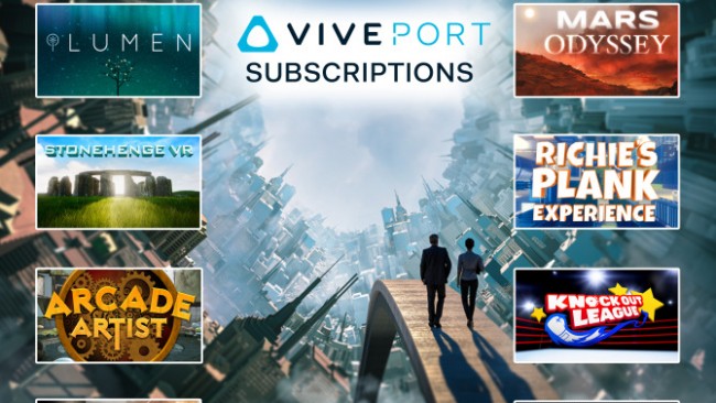 Viveport Subscriptions
