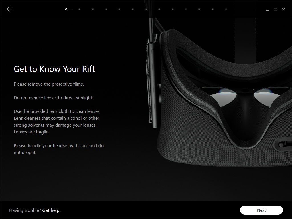 誰でもできる、Oculus touchセットアップガイド