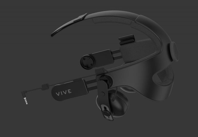 HTC、「Vive Tracker」「Vive Deluxe Audio Strap」を99.99ドルで発売へ