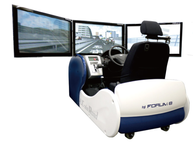フォーラムエイト、VRおよびドライビングシミュレータにかかる関連特許取得