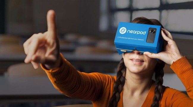 教育でのVR利用を進めるNearpodが24億円の資金を獲得