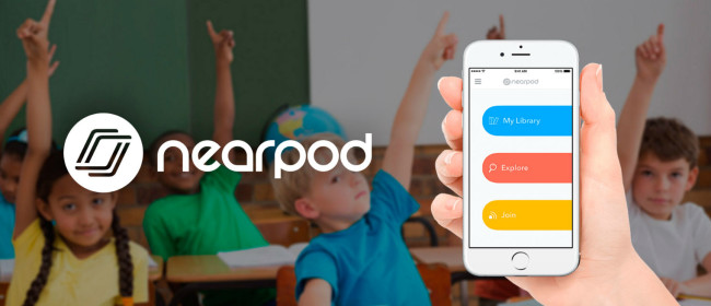 Nearpodバナー
