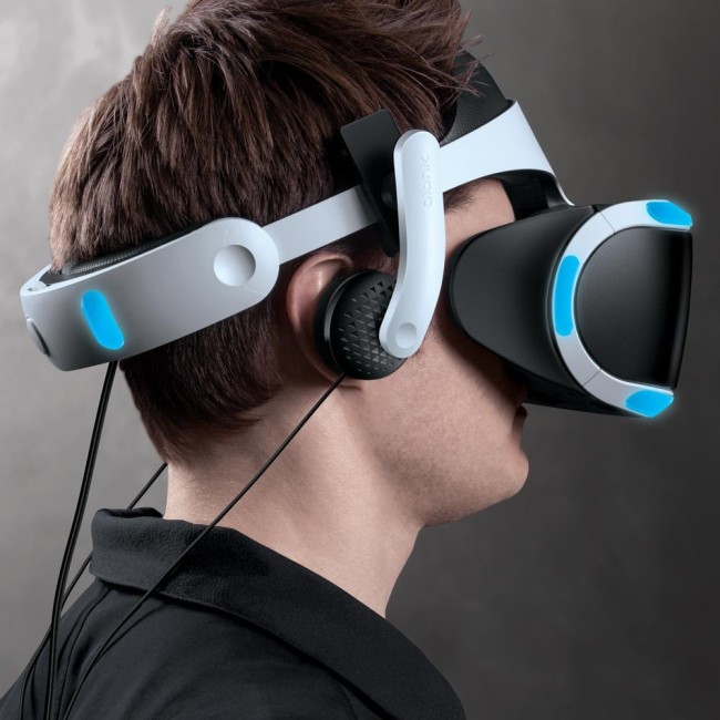 PSVRに取り付けられる50ドルのオーディオシステム「Mantis」が今春登場