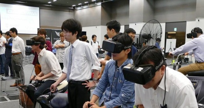 2016年6月、東京で行われたスタートアップデモ
