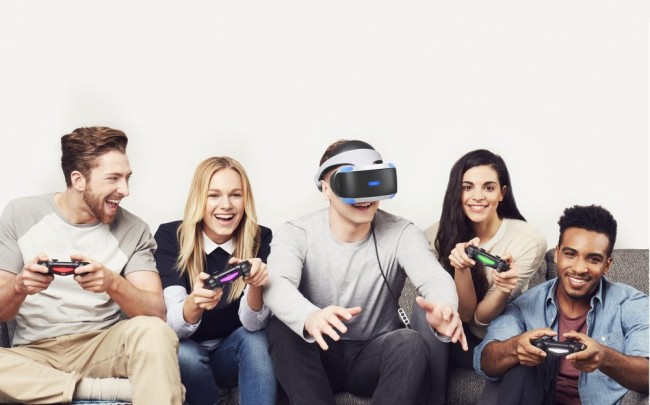 みんなでPSVR