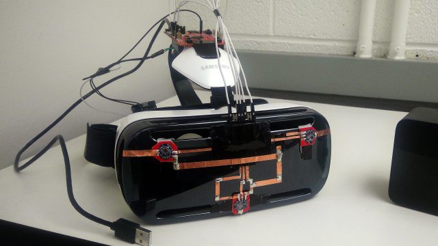 大学生がGear VRをポジショナルトラッキング対応に改造