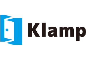 VR企業,Klamp株式会社 ,企業ロゴ