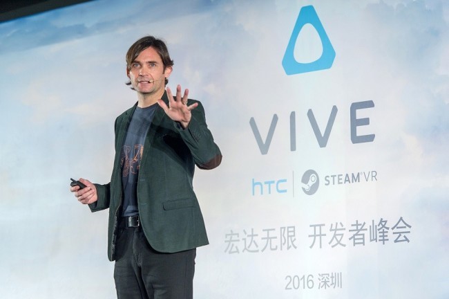 HTCのプレゼン